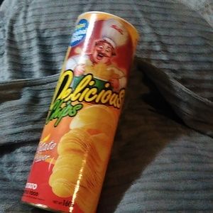 Prank Potato Chips Container